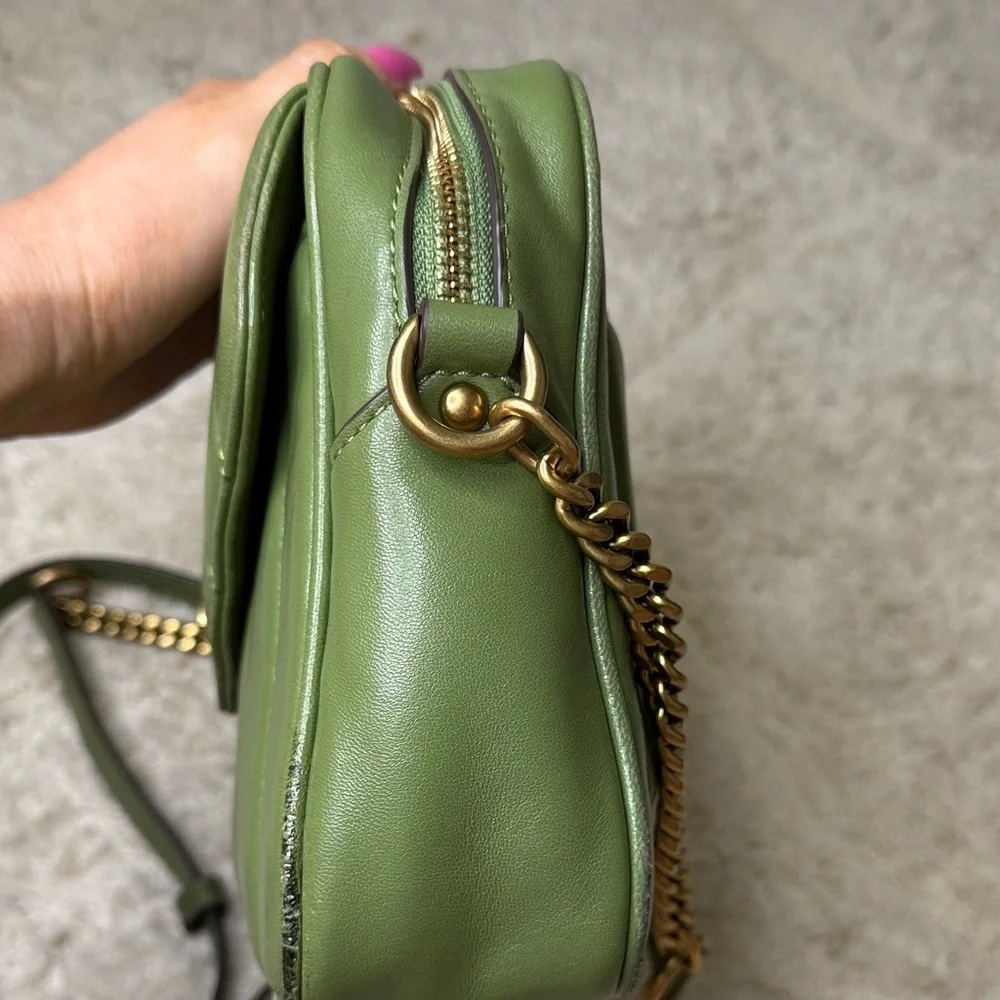 Tory Burch stylish olive